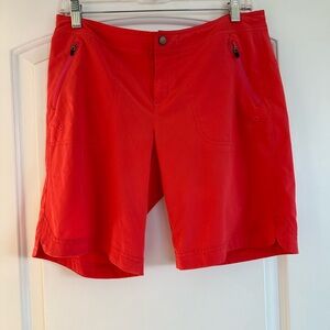 Title Nine 9" Rogue Shorts sz 4 Athletic Swim UPF 50